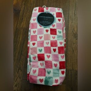 NEW Set Of 3 Kitchen Towels Valentine Hearts Red Pink Cotton by  Cynthia Rowley